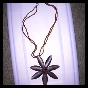 Flower necklace